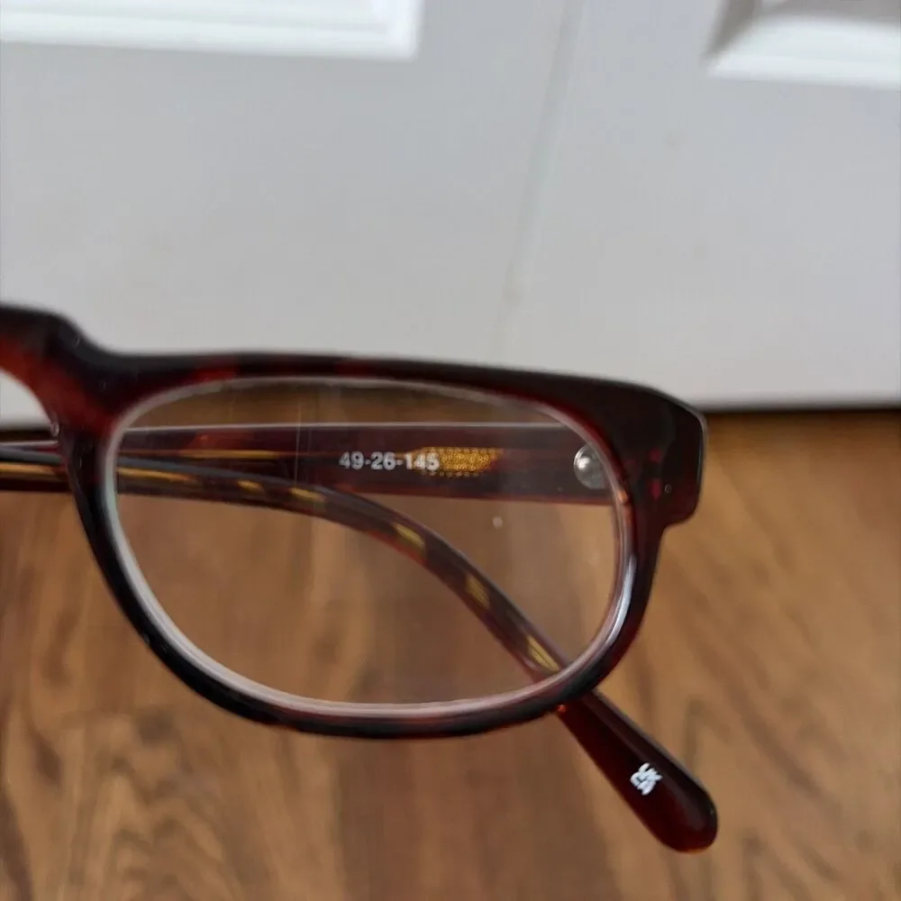 Vintage Coil UK Eyeglass Frames Tortoise Brown 49-26-145 Clean!!